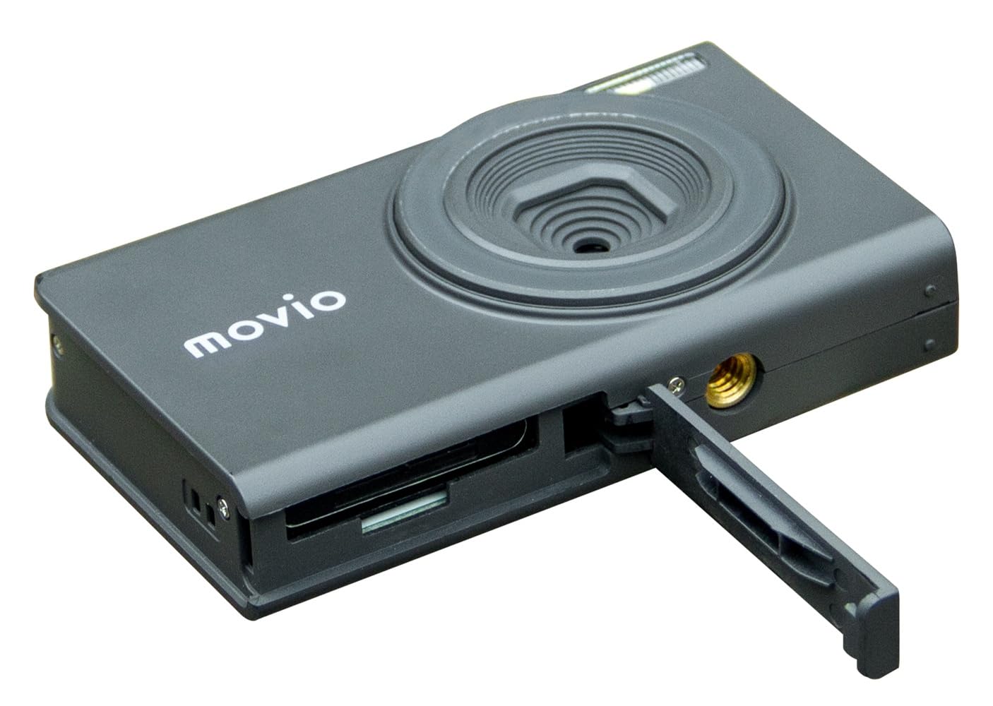 movio MAF500 コンパクトデジタルカメラ グレー ナガオカ コンパクトデジカメ「movio MAF500」 MAF500CH